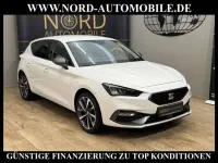Gebraucht Seat Leon FR 204 PS (150 kW) 2023 Weiß Limousine
