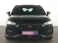 Gebraucht Cupra Leon VZ 245 PS (180 kW) 2024 Mitternachtsschwarz Limousine