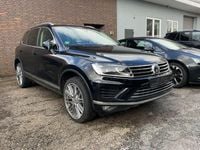 Gebraucht VW Touareg Terrain Tech 262 PS (192 kW) 2017 Schwarz SUV