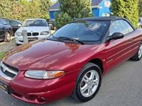 Gebraucht Chrysler Stratus 131 PS (96 kW) 1997 Rot Cabrio