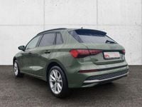 Gebraucht Audi A3 Advanced Plus 116 PS (85 kW) 2025 Distriktgrün metallic (metallic) Limousine
