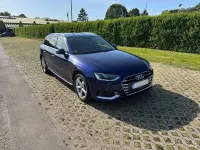 Gebraucht Audi A4 Advanced 163 PS (119 kW) 2021 Blau Kombi