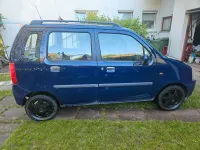 Gebraucht Opel Agila Design Edition 75 PS (55 kW) 2004 Blau Van / Kleinbus