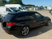 Gebraucht BMW 318 143 PS (105 kW) 2013 Schwarz Kombi