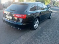 Gebraucht Audi A6 Sport 205 PS (150 kW) 2013 Schwarz Kombi