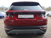 Gebraucht Hyundai Tucson 150 PS (110 kW) 2024 Rot SUV