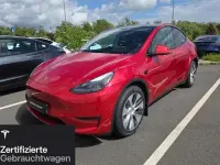 Usado Tesla Model Y 273 kW (372 CV) 2022 Rojo SUV