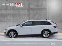 Gebraucht Skoda Octavia First Edition 200 PS (147 kW) 2021 Weiss Kombi