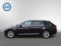 Gebraucht Skoda Superb Style 190 PS (139 kW) 2017 Schwarz metallic Kombi