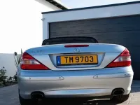 Gebraucht Mercedes SL350 272 PS (200 kW) 2007 Silber Cabrio