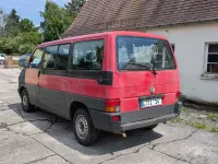 Gebraucht VW Multivan Allstar 110 PS (80 kW) 1993 Rot Van / Kleinbus