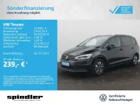 Gebraucht VW Touran Goal 150 PS (110 kW) 2025 Schwarz Van / Kleinbus