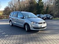 Gebraucht VW Sharan 150 PS (110 kW) 2013 Grau Van / Kleinbus