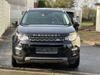 gebraucht Land Rover Discovery Sport TD4 AWD LEDER NAVI PANORAMA KAMERA