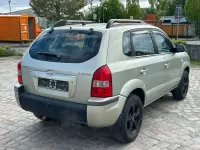 Gebraucht Hyundai Tucson GLS 141 PS (103 kW) 2007 Silber SUV