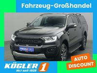 Gebraucht Ford Ranger Wildtrack 200 PS (147 kW) 2020 Schwarz Pickup