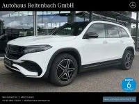 Gebraucht Mercedes EQB350 AMG 214 kW (292 PS) 2023 Unilack polarweiß SUV