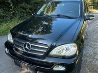 Gebraucht Mercedes ML400 250 PS (183 kW) 2004 Schwarz SUV