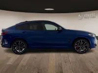 Gebraucht BMW X4 M Competition Edition 510 PS (375 kW) 2024 Blau SUV