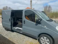 Gebraucht Renault Trafic 114 PS (83 kW) 2011 Grau Van / Kleinbus