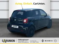 Gebraucht Smart ForFour Passion 90 PS (66 kW) 2019 Schwarz Kleinwagen