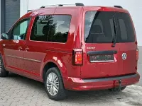 Gebraucht VW Caddy Highline 150 PS (110 kW) 2019 Fortanarot metallic Van / Kleinbus