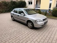 Gebraucht Opel Astra 101 PS (74 kW) 1998 Grau Kleinwagen