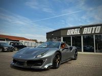 Second-hand Ferrari 488 721 CP (530 kW) 2020 Argintiu Cabrio
