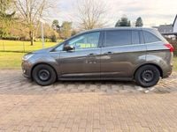 Gebraucht Ford C-MAX Titanium 120 PS (88 kW) 2017 Grau Van / Kleinbus
