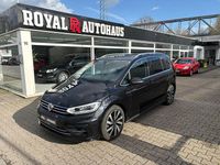 Gebraucht VW Touran Highline 150 PS (110 kW) 2017 Schwarz Van / Kleinbus