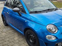 Gebraucht Fiat 500 S 86 PS (63 kW) 2017 Blau Cabrio