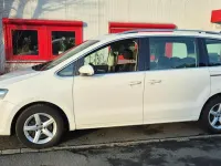Gebraucht VW Sharan 150 PS (110 kW) 2016 Weiß Van / Kleinbus