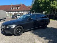 Gebraucht Mercedes E220 194 PS (142 kW) 2017 Schwarz Kombi