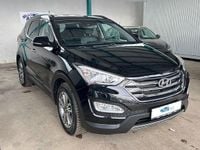Gebraucht Hyundai Santa Fe Premium 197 PS (144 kW) 2016 Schwarz SUV
