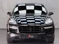 Gebraucht Porsche Cayenne Turbo 519 PS (381 kW) 2016 Schwarz SUV
