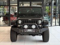 Gebraucht Jeep Wrangler Sahara 200 PS (147 kW) 2014 Schwarz SUV
