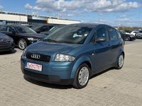 Gebraucht Audi A2 75 PS (55 kW) 2001 Blau Kleinwagen