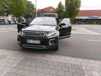 Gebraucht Land Rover Range Rover evoque 150 PS (110 kW) 2017 Schwarz SUV