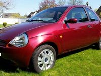 Gebraucht Ford Ka 69 PS (50 kW) 2005 Rot Kleinwagen