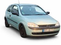 Second-hand Opel Corsa 60 CP (44 kW) 2002 Verde Hatchback