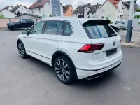 Gebraucht VW Tiguan Highline 220 PS (161 kW) 2017 Weiß SUV