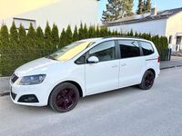 Gebraucht Seat Alhambra 140 PS (102 kW) 2014 Weiß Van / Kleinbus