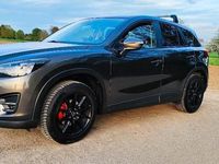 Gebraucht Mazda CX-5 150 PS (110 kW) 2016 Braun SUV