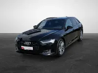 Gebraucht Audi A6 Advanced 299 PS (219 kW) 2025 Mythosschwarz metallic Kombi