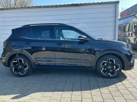 Neu VW T-Cross R-line 116 PS (85 kW) 2025 Deep black perleffekt SUV