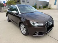 Gebraucht Audi A1 Ambition 105 PS (77 kW) 2012 Braun Kleinwagen