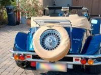 Gebraucht Panther Kallista 150 PS (110 kW) 1989 Blau Cabrio