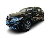 Gebraucht VW Tiguan Allspace R-line 2024 Schwarz SUV