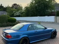 Gebraucht BMW 320 Cabriolet Basis 170 PS (125 kW) 2002 Blau Cabrio