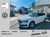 Gebraucht Skoda Scala Style 150 PS (110 kW) 2022 Weiß Kleinwagen